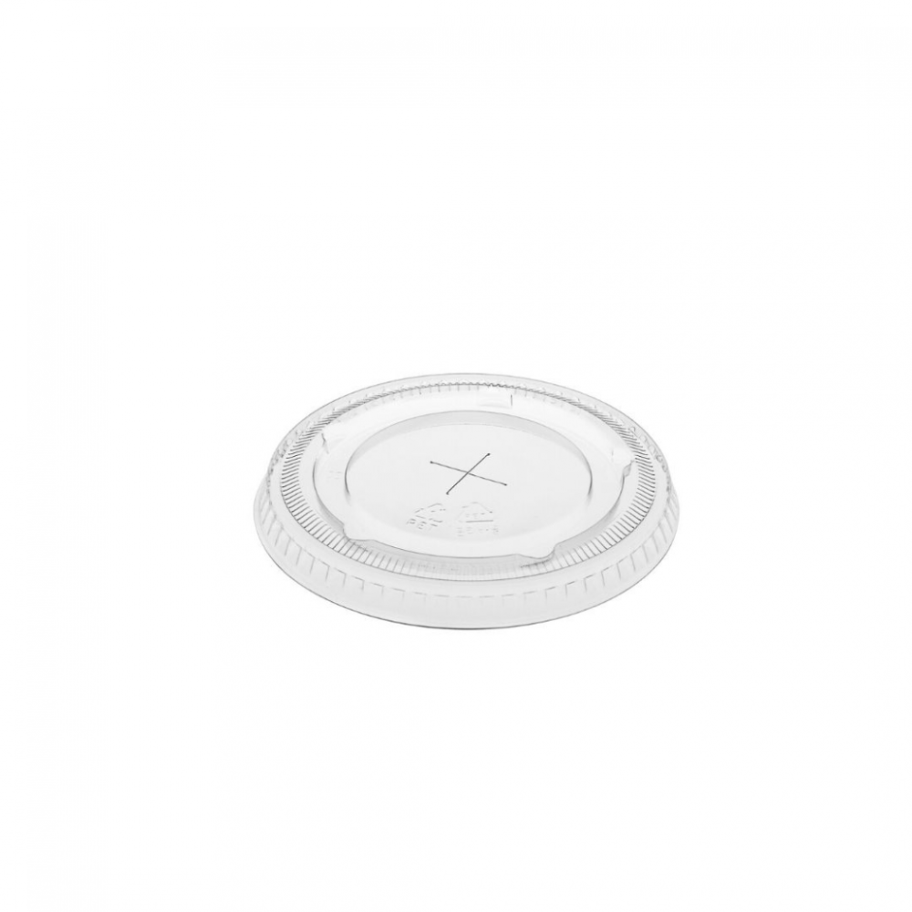 Flat lid ø92 mm with cross-image