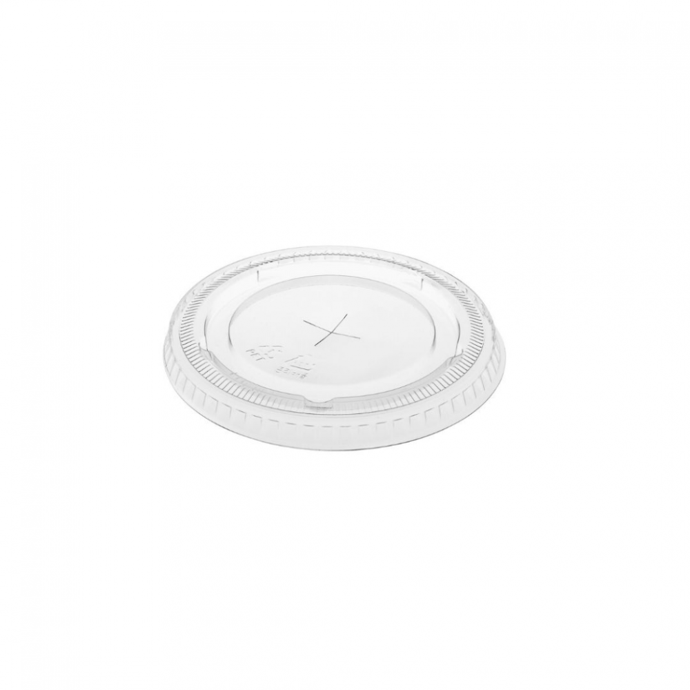 Flat lid ø98 mm with cross-image