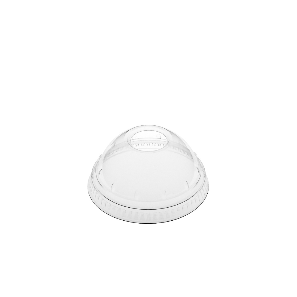 Dome lid ø78 mm with hole-image