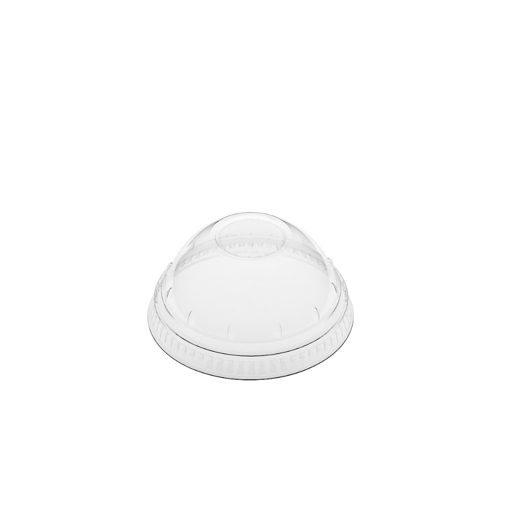 Dome lid ø78 mm without hole-image