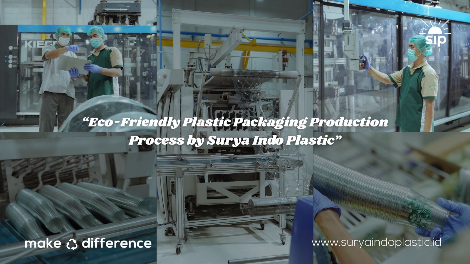 Eco-Friendly Plastic Packaging Production Process by Surya Indo Plastic