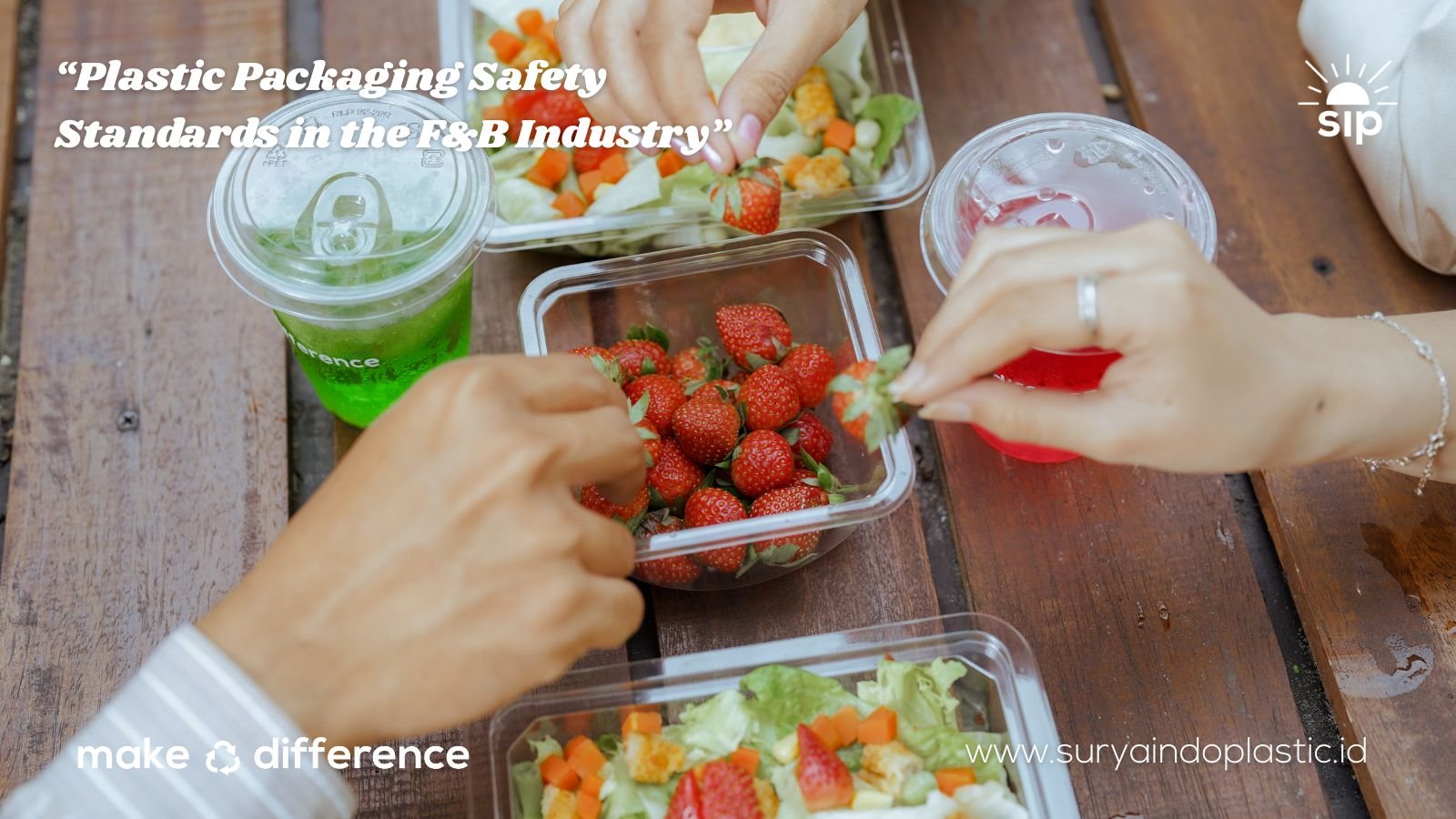 Plastic Packaging Safety Standards in the F&B Industry