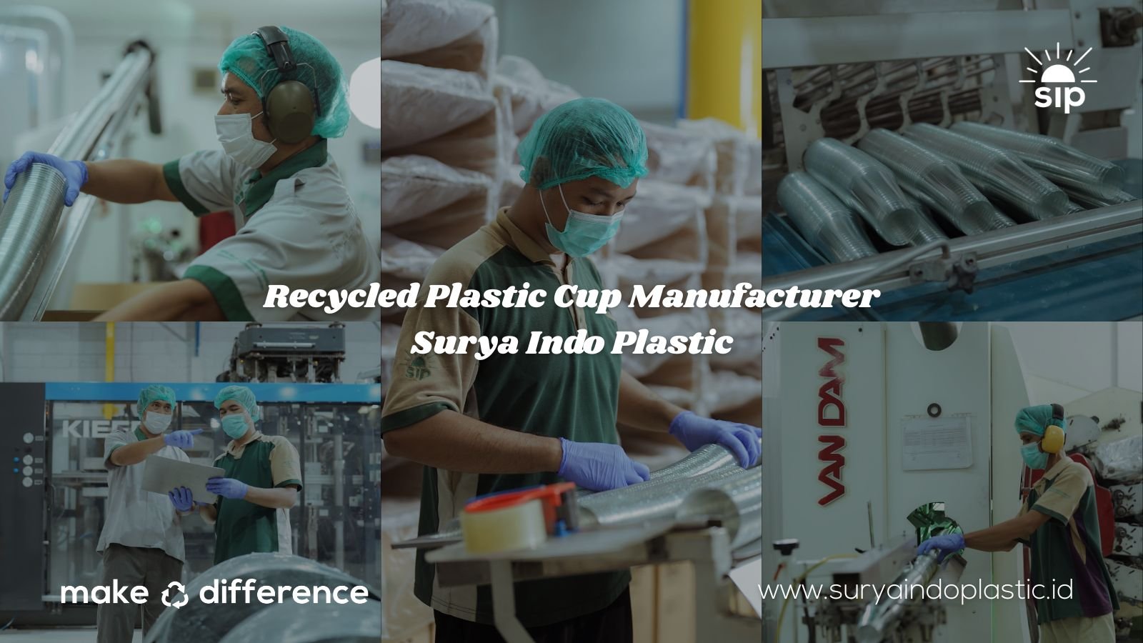 Recycled Plastic Cup Manufacturer: Surya Indo Plastic