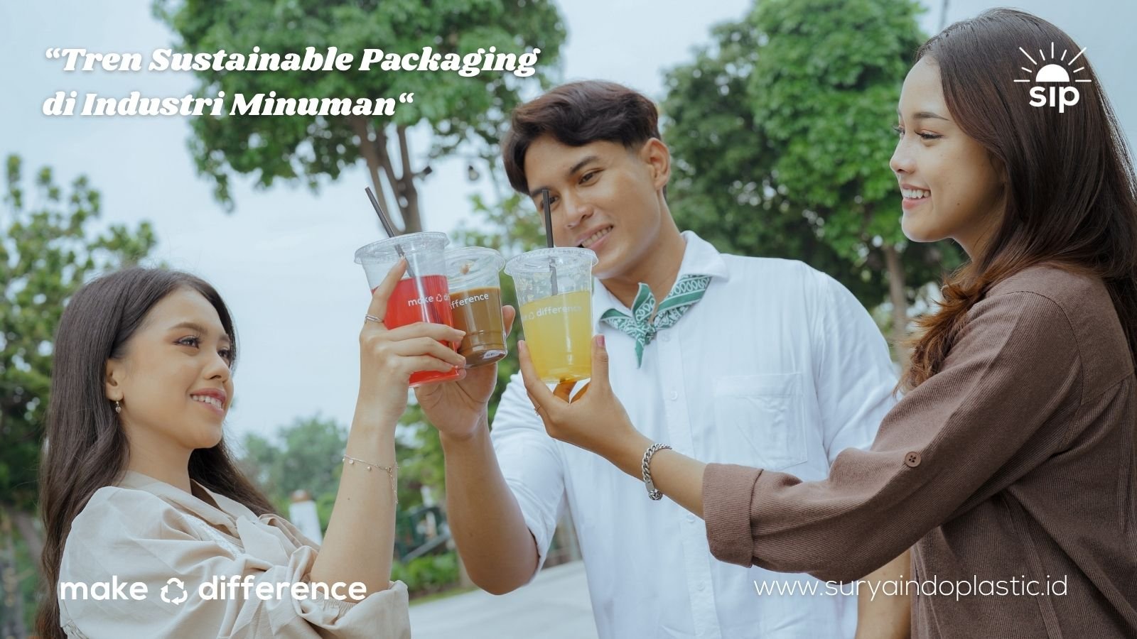 Tren Sustainable Packaging di Industri Minuman