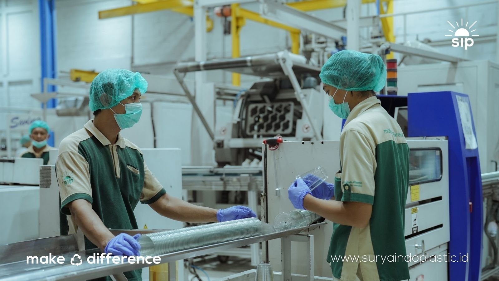 produksi surya indo plastic 1