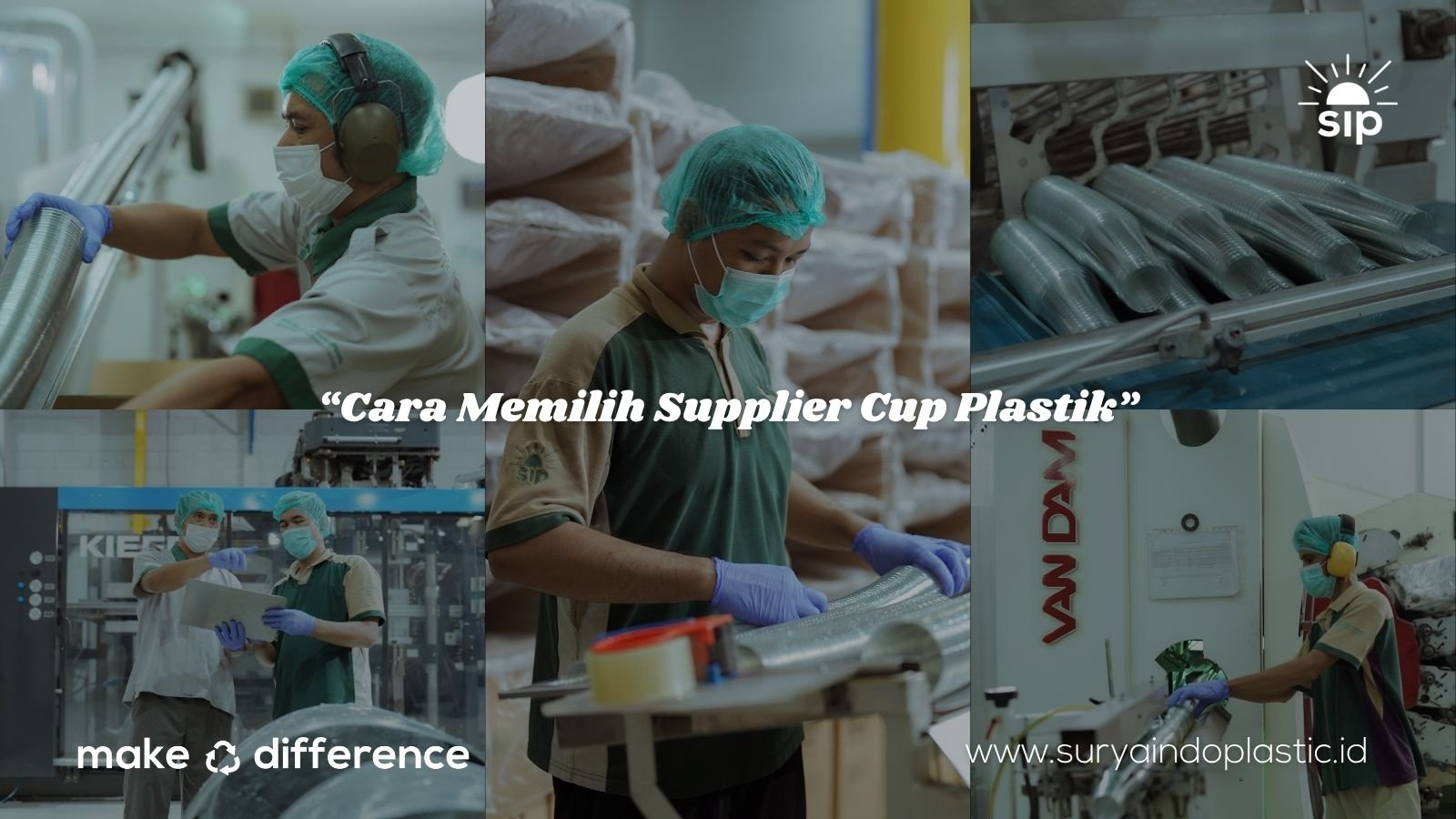 Bagaimana Cara Memilih Supplier Cup Plastik