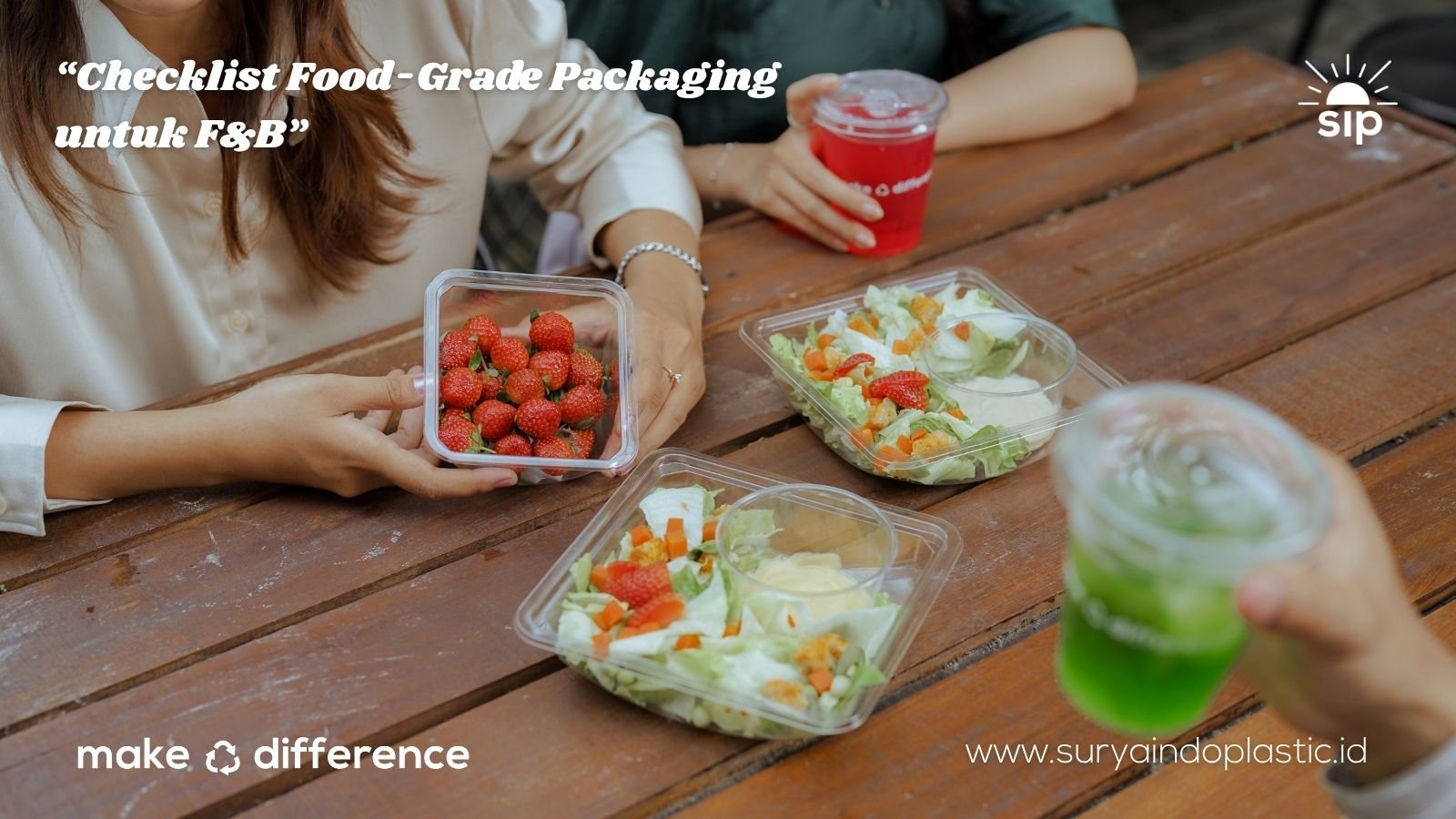 Checklist Food Grade Packaging untuk F&B