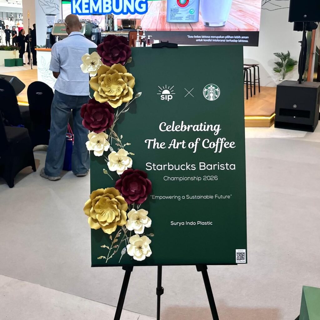 Surya Indo Plastic x Starbucks Barista Championship 2026