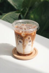 rPET Cup with Strawless Lid